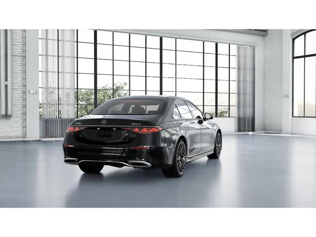 New 2027 Black Mercedes-Benz S 580 image 23