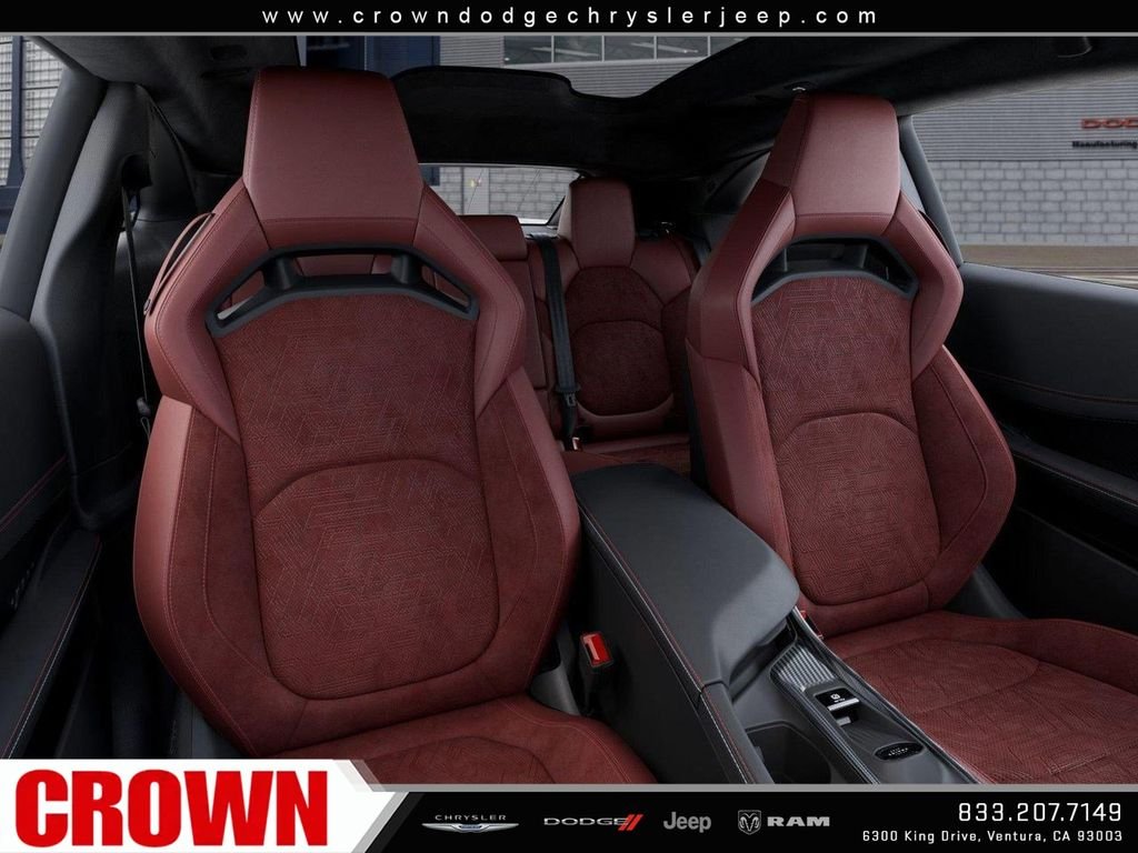 New 2026 White Knuckle Exterior Paint Dodge Scat Pack Plus image 9