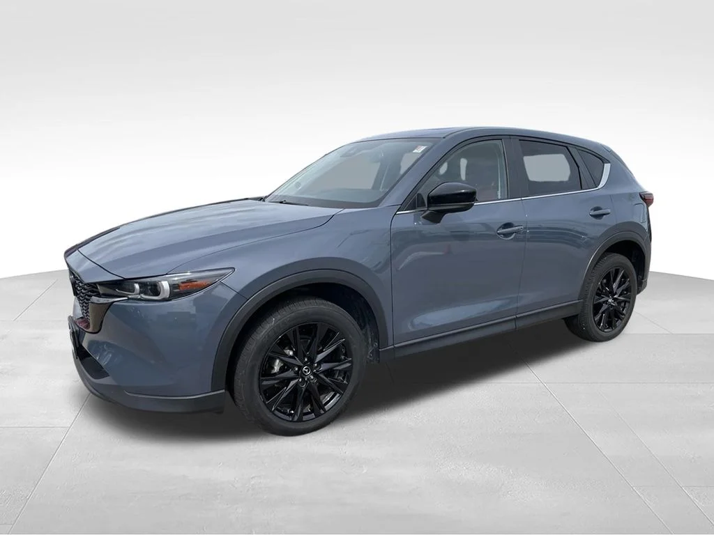 Used 2025 Polymetal Gray Metallic Mazda 2.5 S Carbon Edition image 5