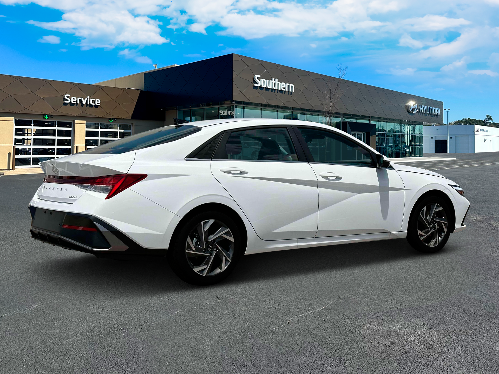 New 2025 White Hyundai Limited image 8