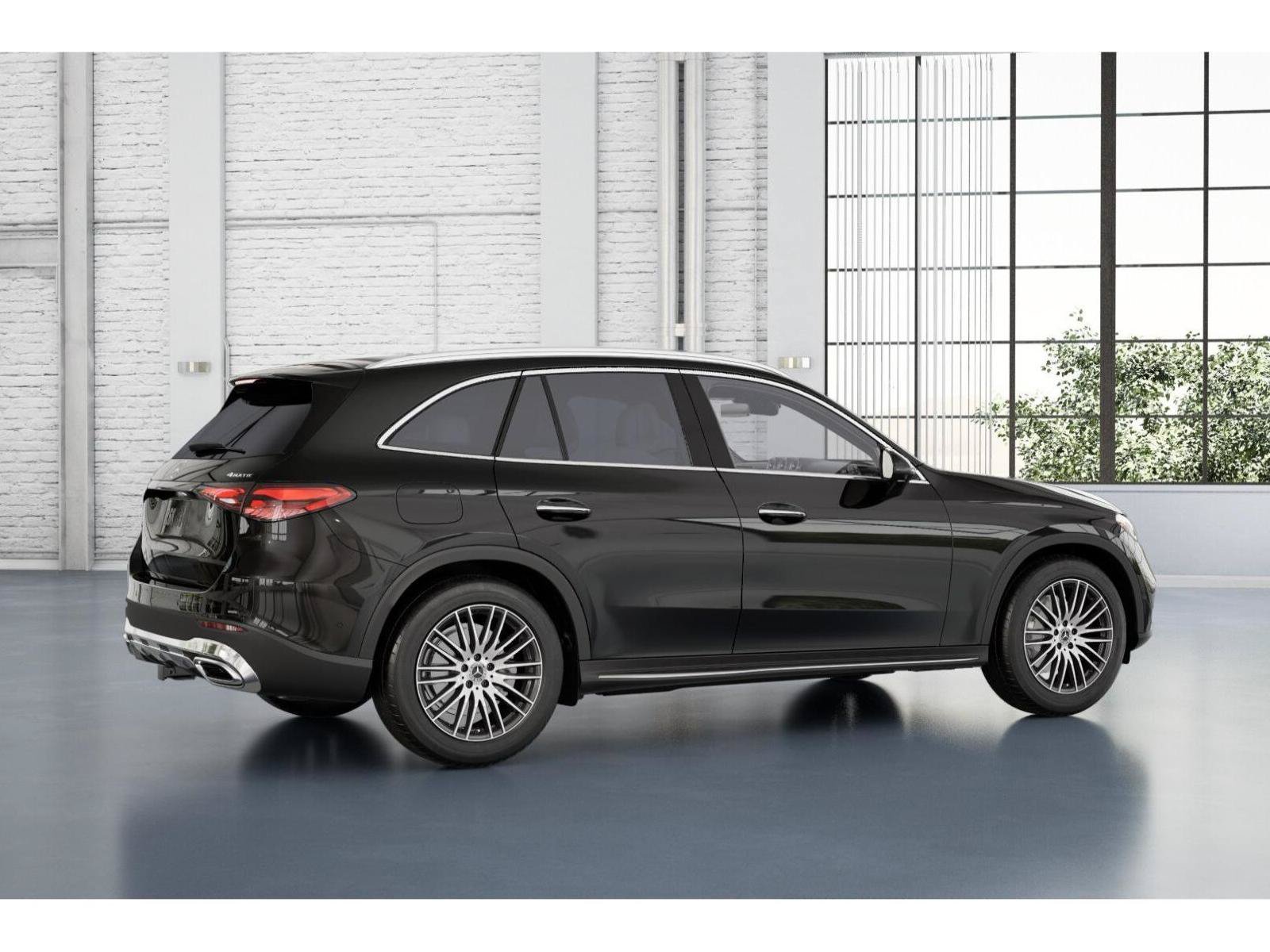 New 2026 OBSIDIAN BLACK Mercedes-Benz GLC 300 image 20