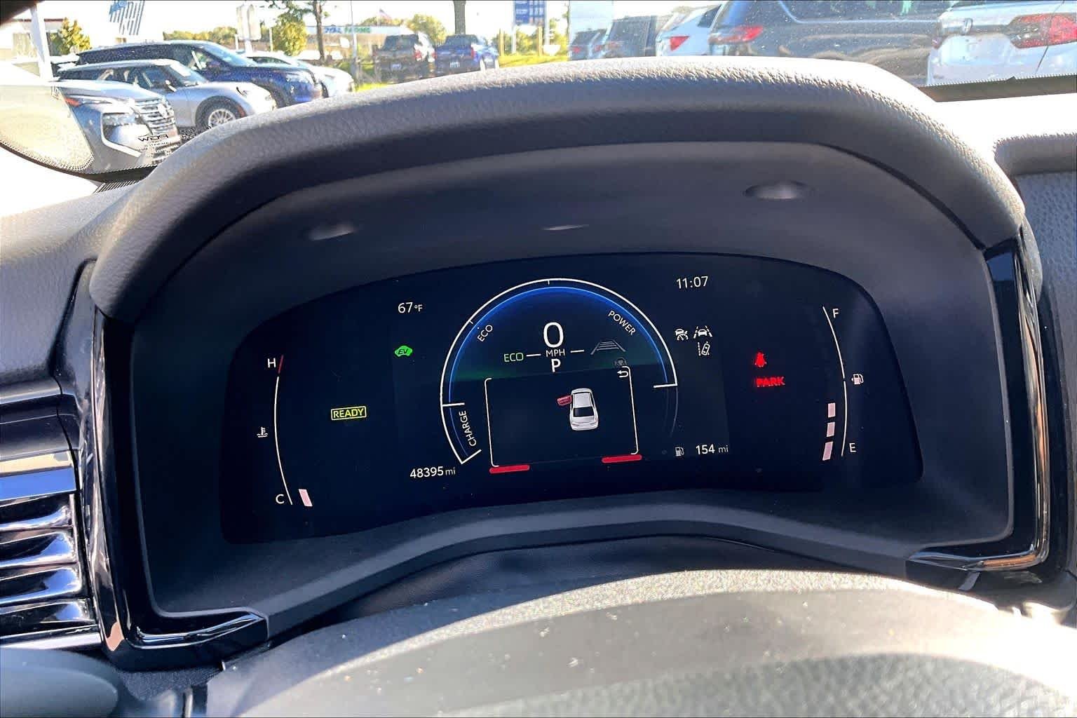 Used 2025 Midnight Black Metallic Toyota LE image 35