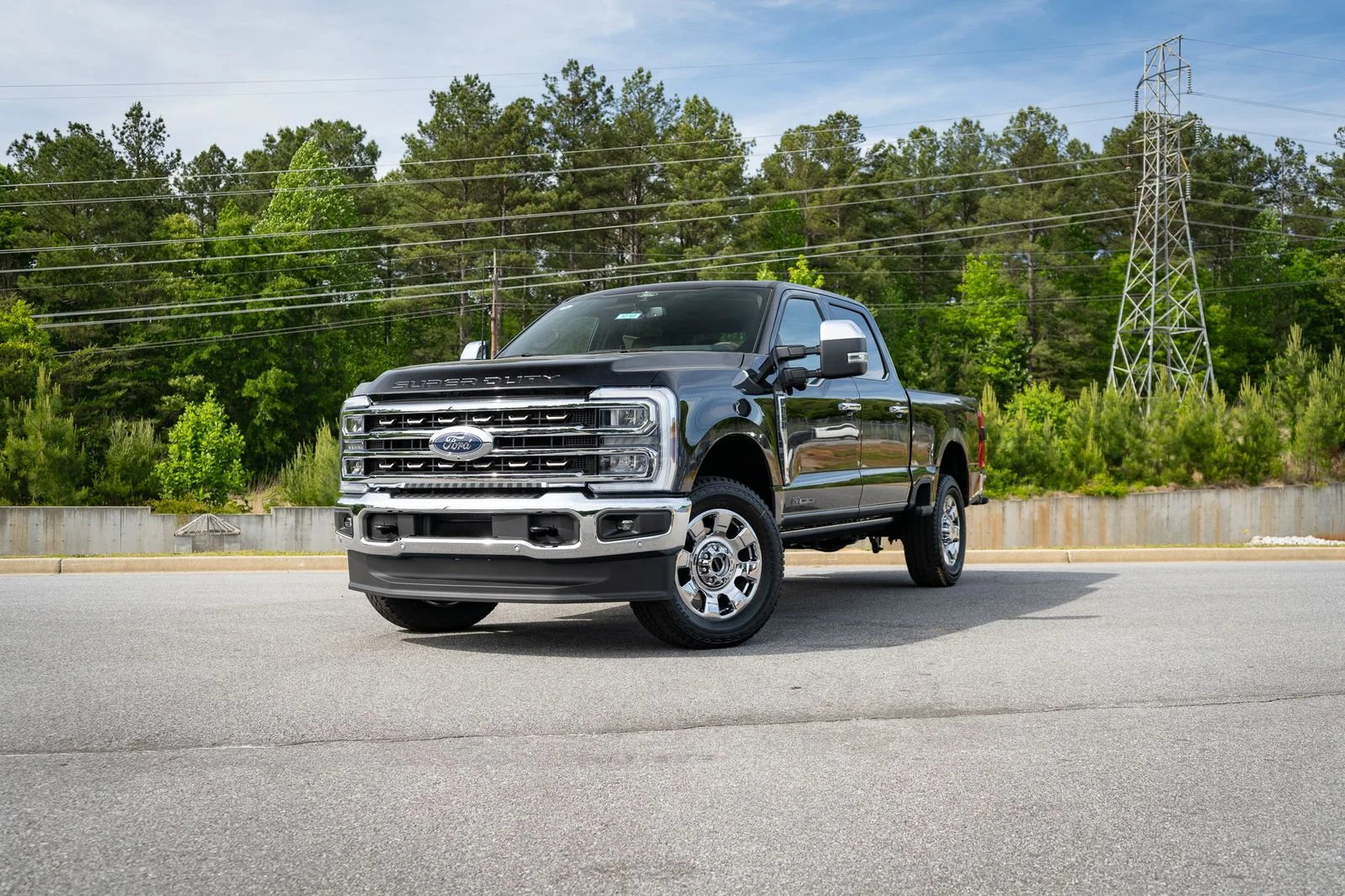 New 2026 Agate Black Metallic Ford F-250® King Ranch® image 1