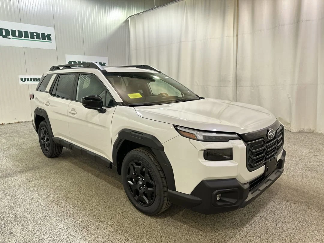 New 2026 Crystal White Pearl Subaru Limited image 3
