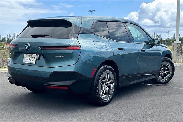 Certified 2023 BMW iX Base with VIN WB523CF03PCL86362 for sale in Kailua-Kona, HI