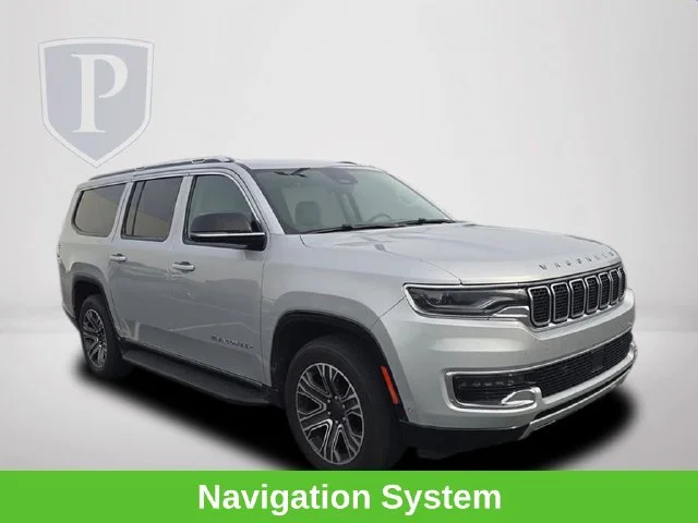Certified Used 2024 Silver Jeep Series II image 2
