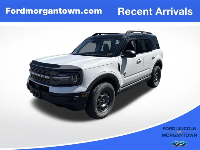 2022 Ford Bronco Sport Badlands