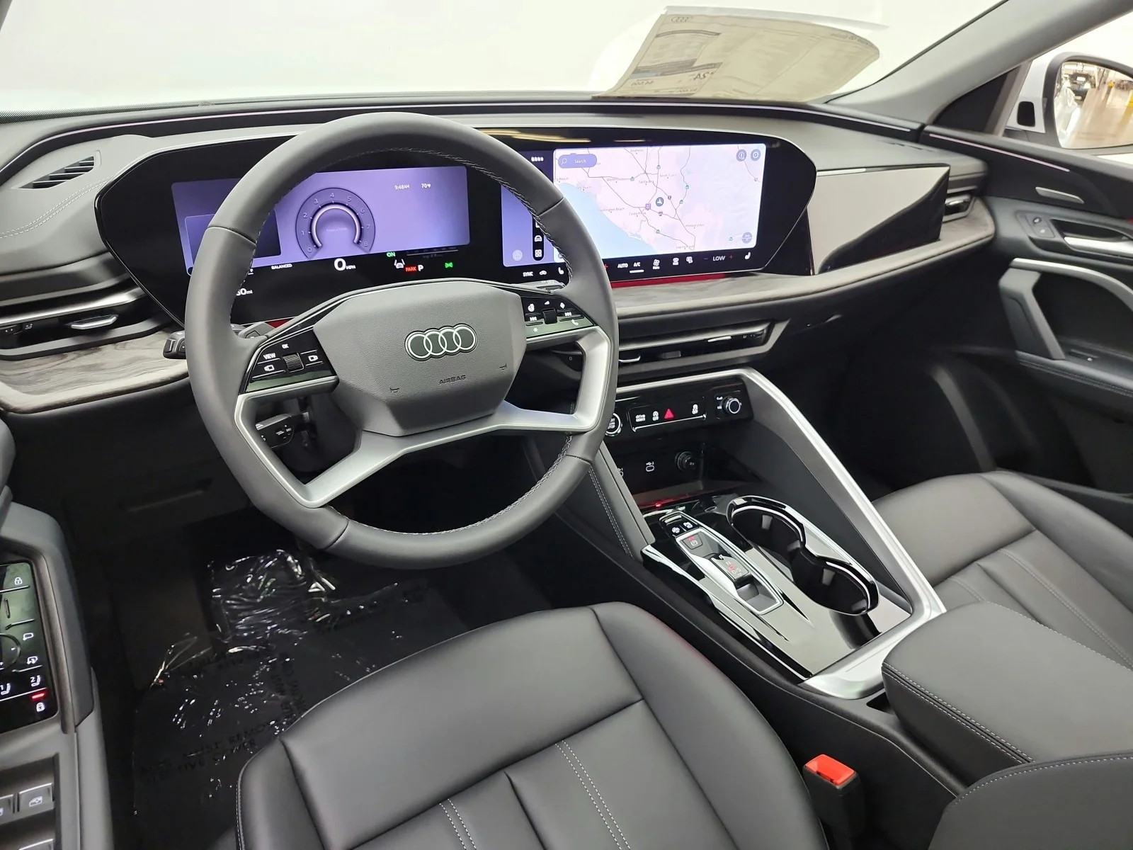 New 2026 Glacier White Metallic Audi Premium Plus 2.0 TFSI quattro image 9
