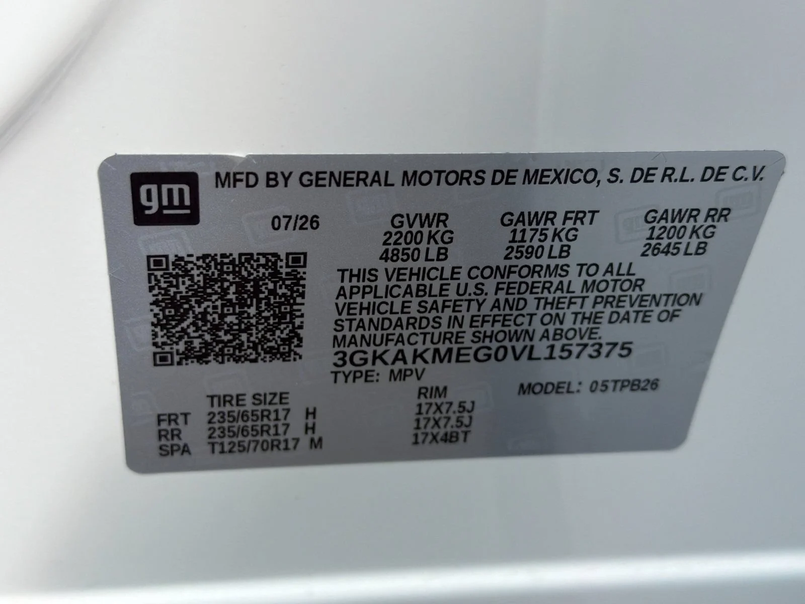 2027 GMC Terrain Elevation - Photo 27
