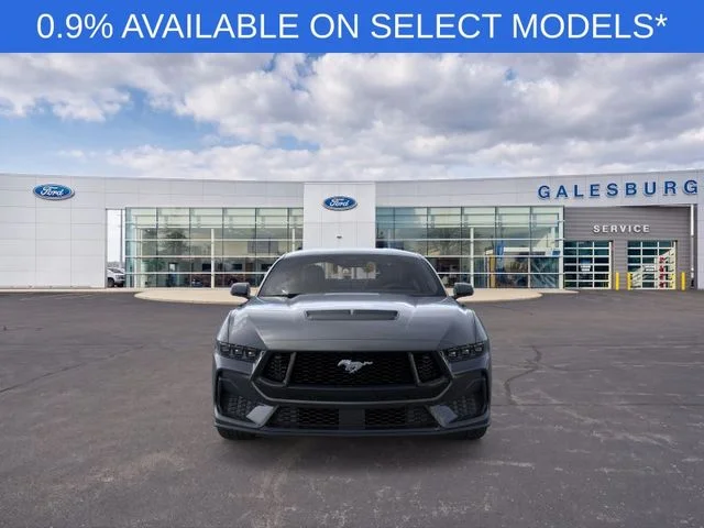 New 2026 Shadow Black Ford GT Premium Fastback image 6