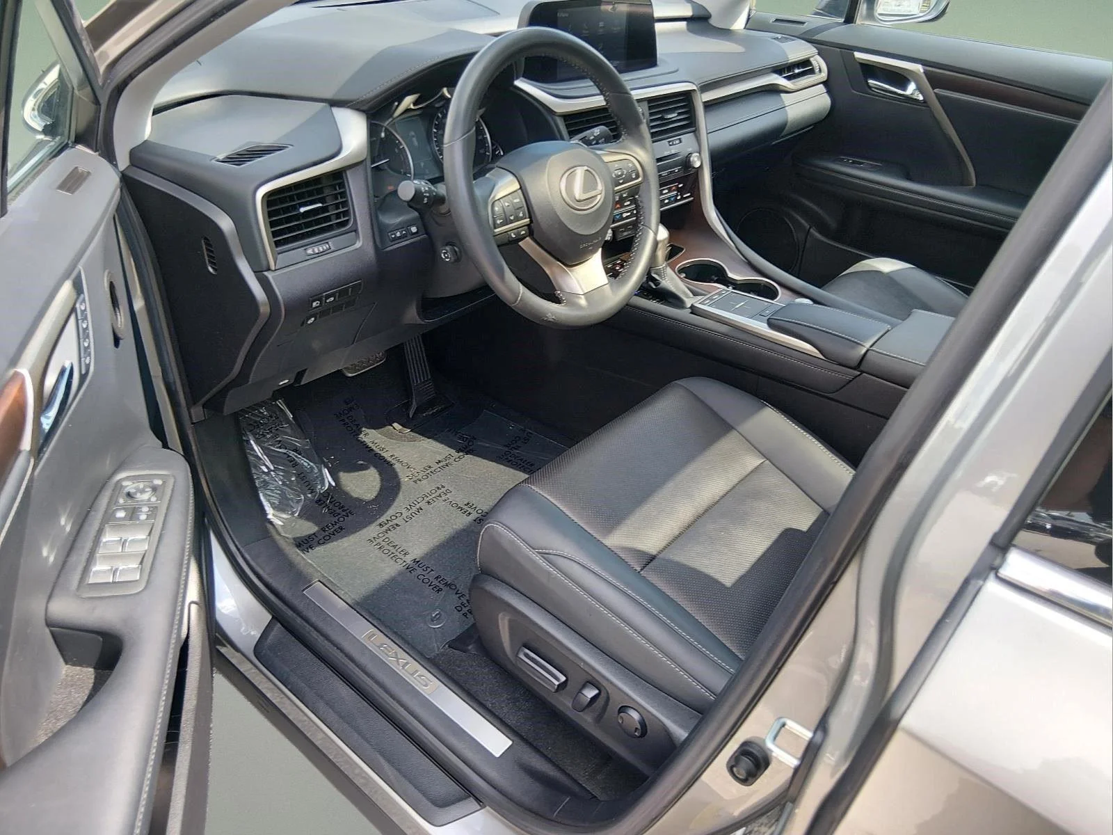 Used 2022 Atomic Silver Lexus RX 350 image 9