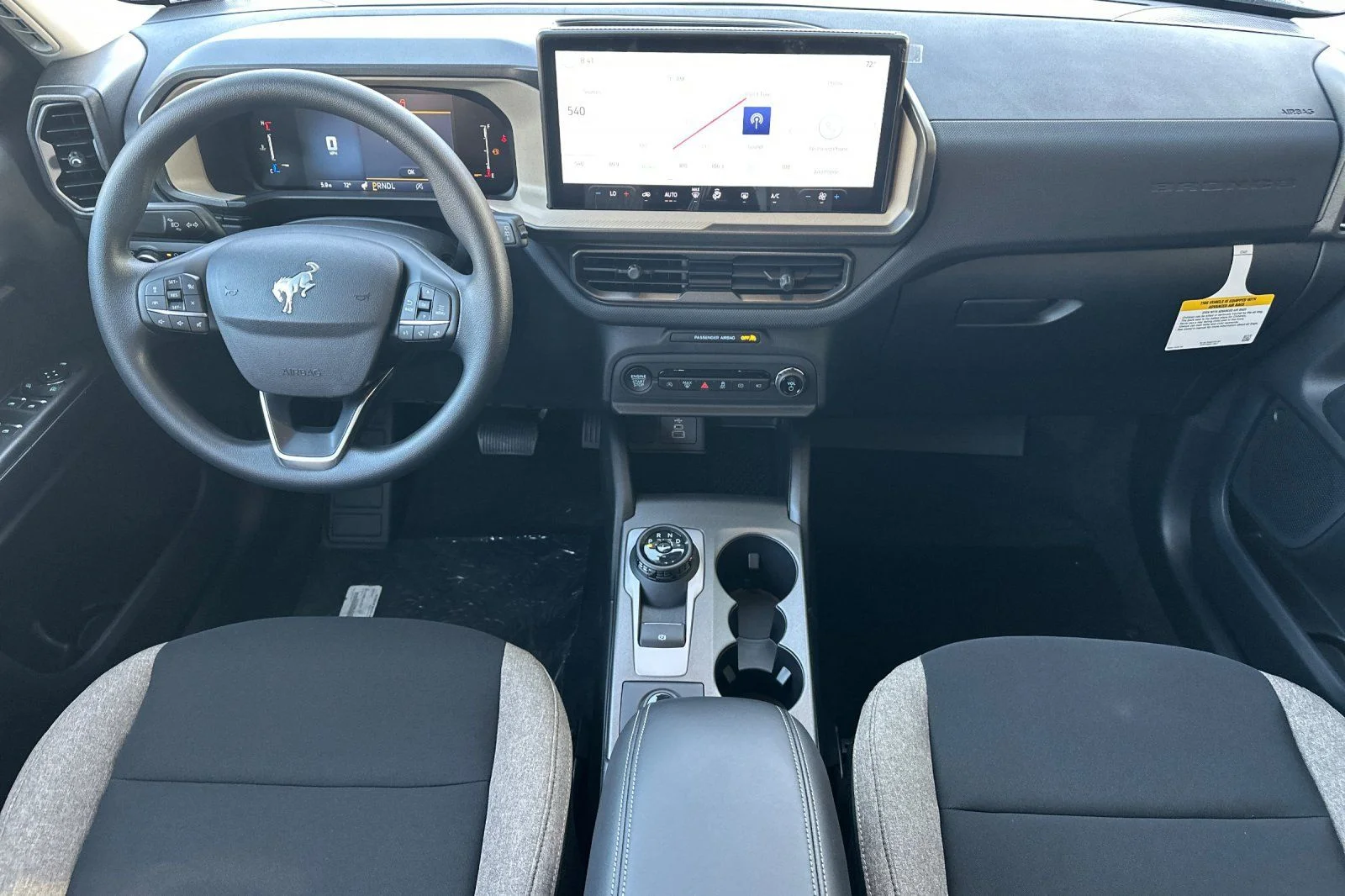 New 2026 Carbonized Gray Metallic Ford Big Bend® image 9