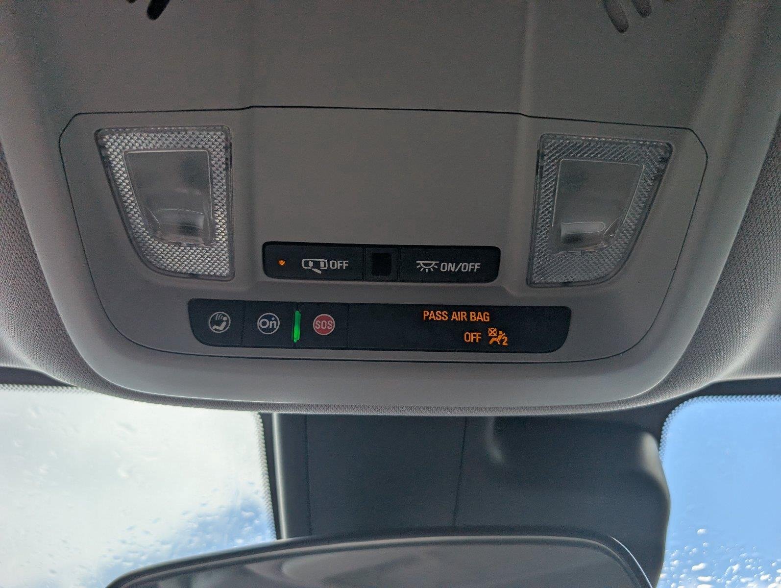 Used 2025 Lakeshore Blue Metallic Chevrolet LT image 19