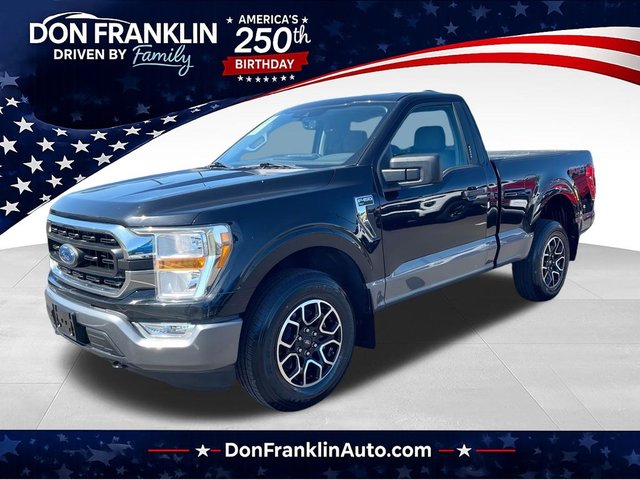 2022 Ford F-150 XLT