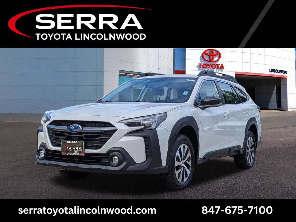 Used 2023 White Subaru 2.5i image 1