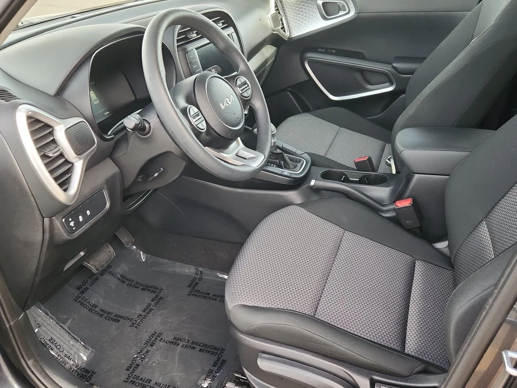 Used 2025 Gray Kia LX image 7
