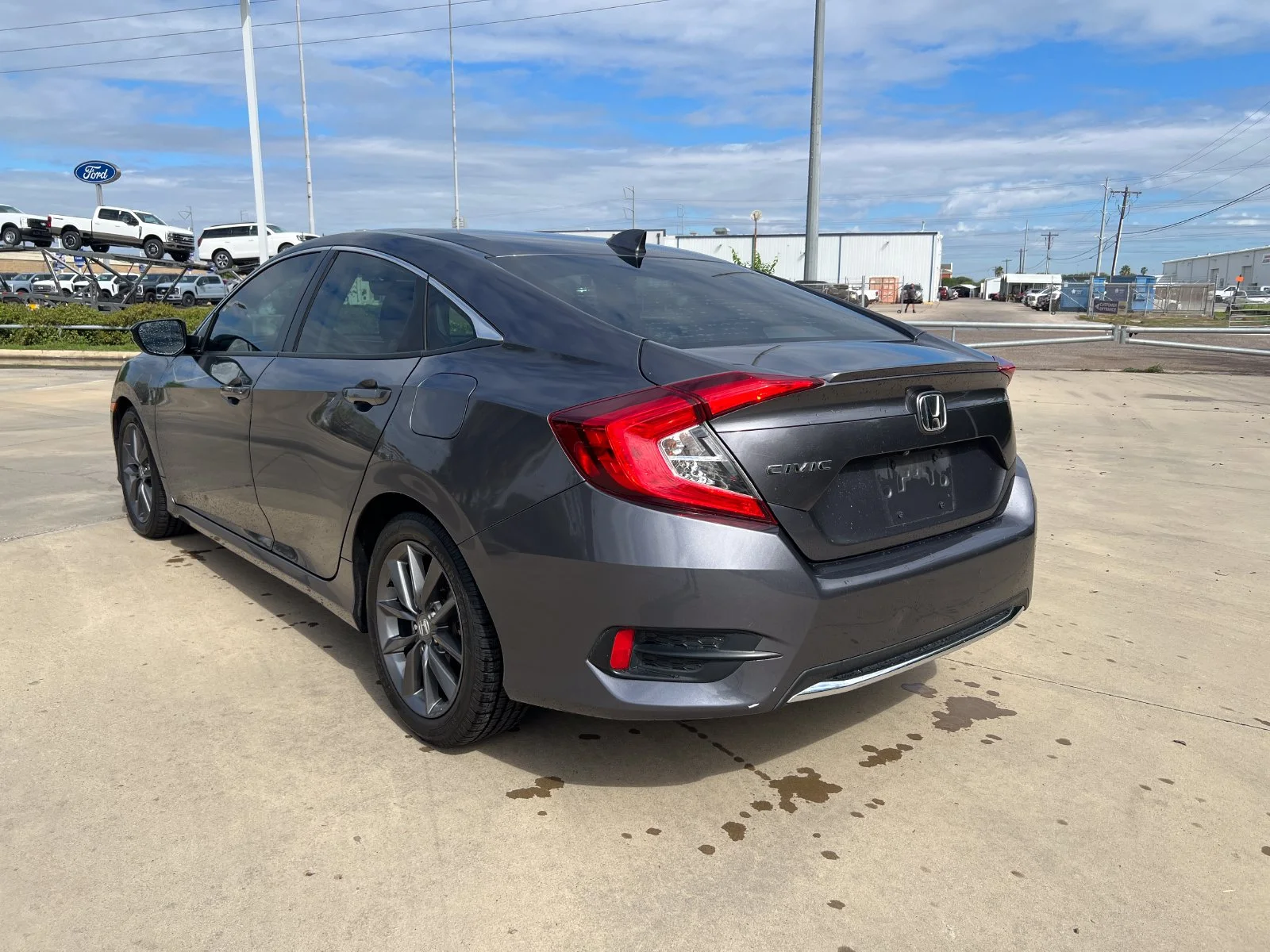 Used 2021  Honda EX-L image 3