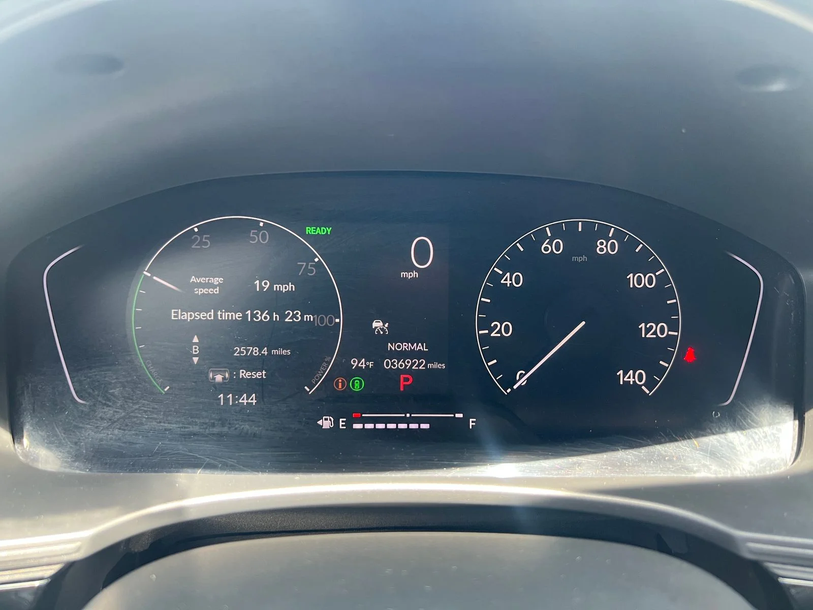 Used 2025 Urban Gray Pearl Honda 4D HYBRID SPORT image 11