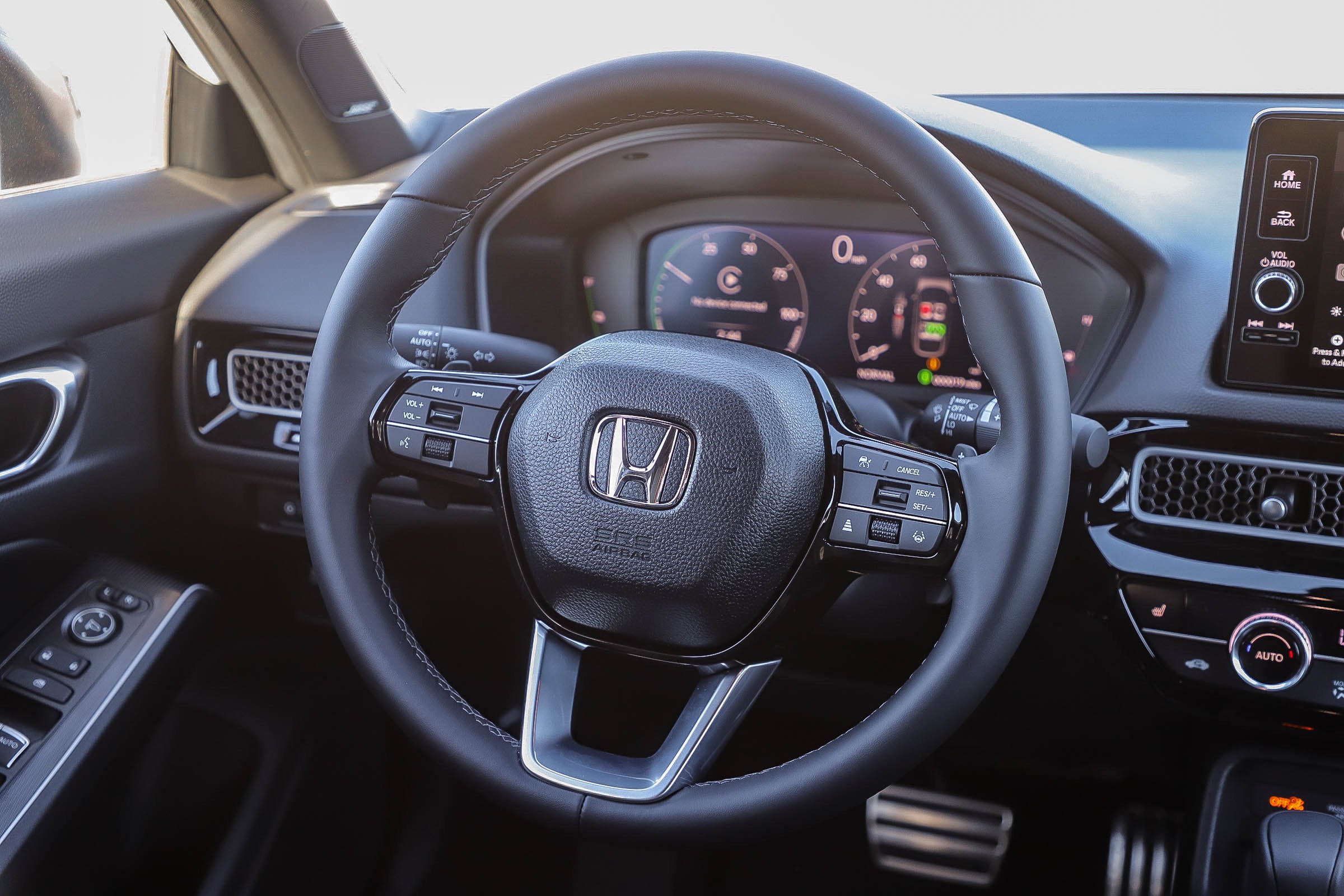 New 2026 Crystal Black Pearl Honda Sport Touring image 11