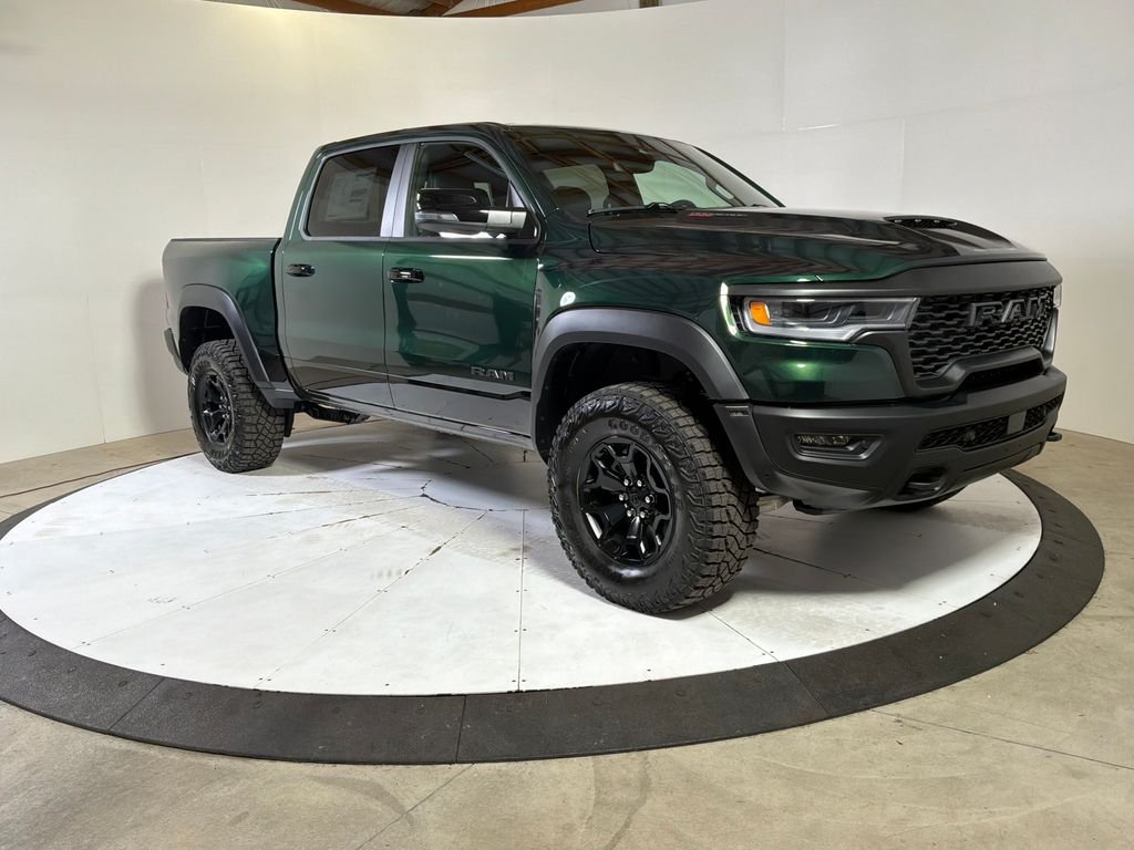 New 2026 Serrano-Green Metallic Exterior Paint RAM RHO image 1