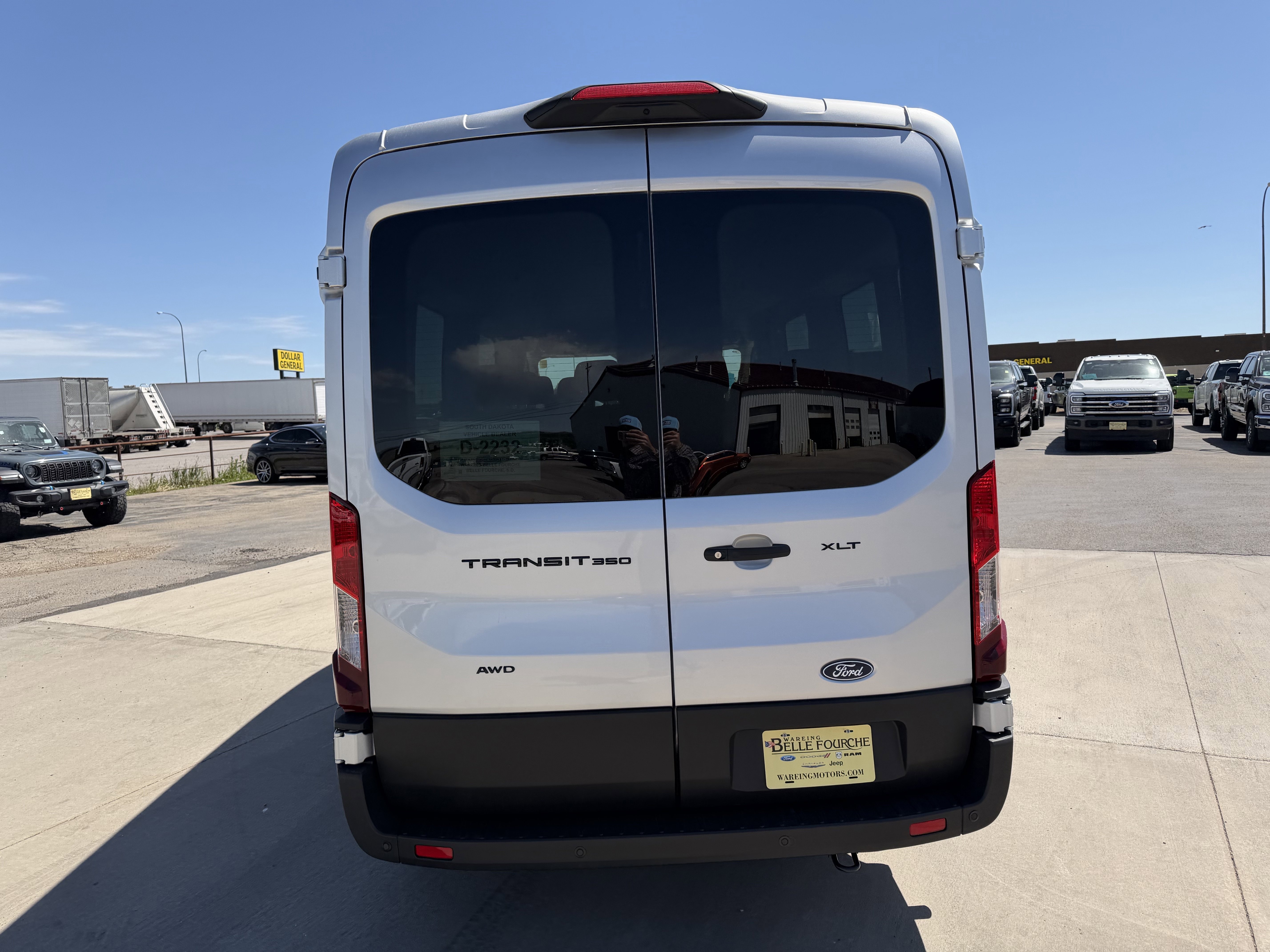 New 2026 Ingot Silver Metallic Ford  image 4