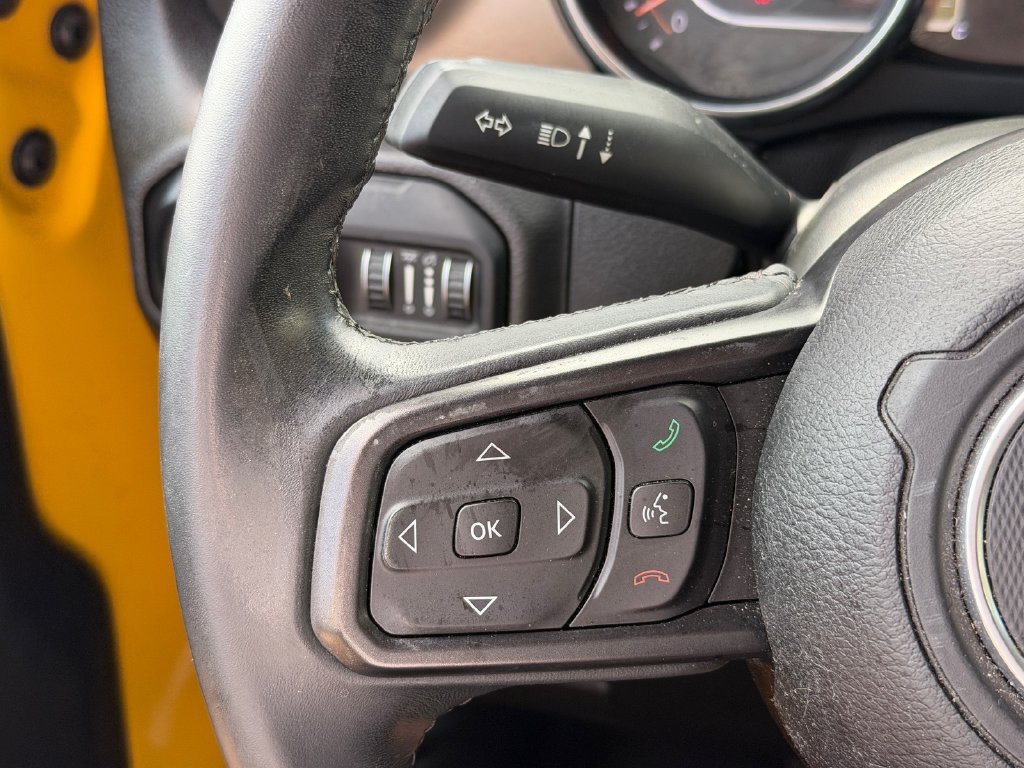 Used 2018 Yellow Jeep Unlimited Sport S image 26