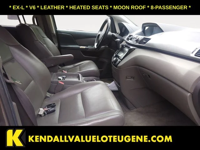 2014 Honda Odyssey EX-L - Photo 15