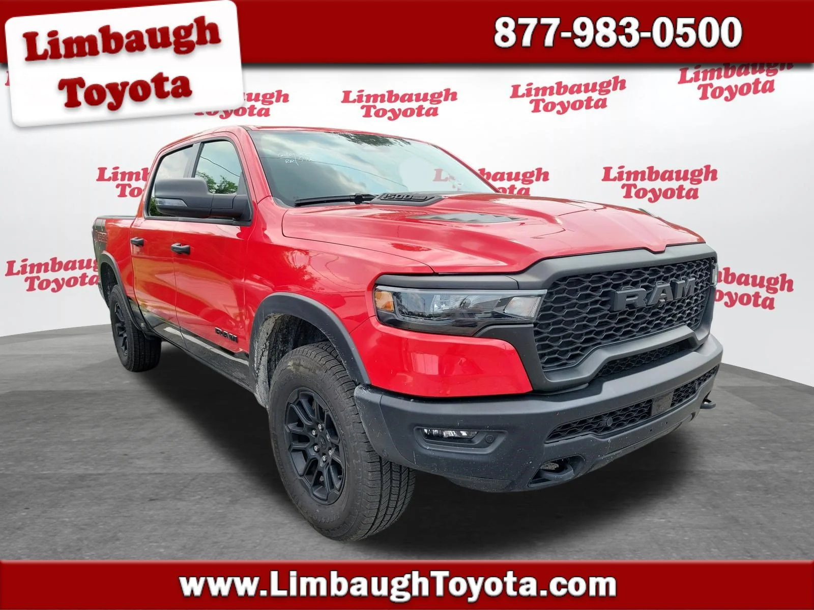 2025 RAM 1500 Rebel 4x4 Crew Cab 5'7's photo