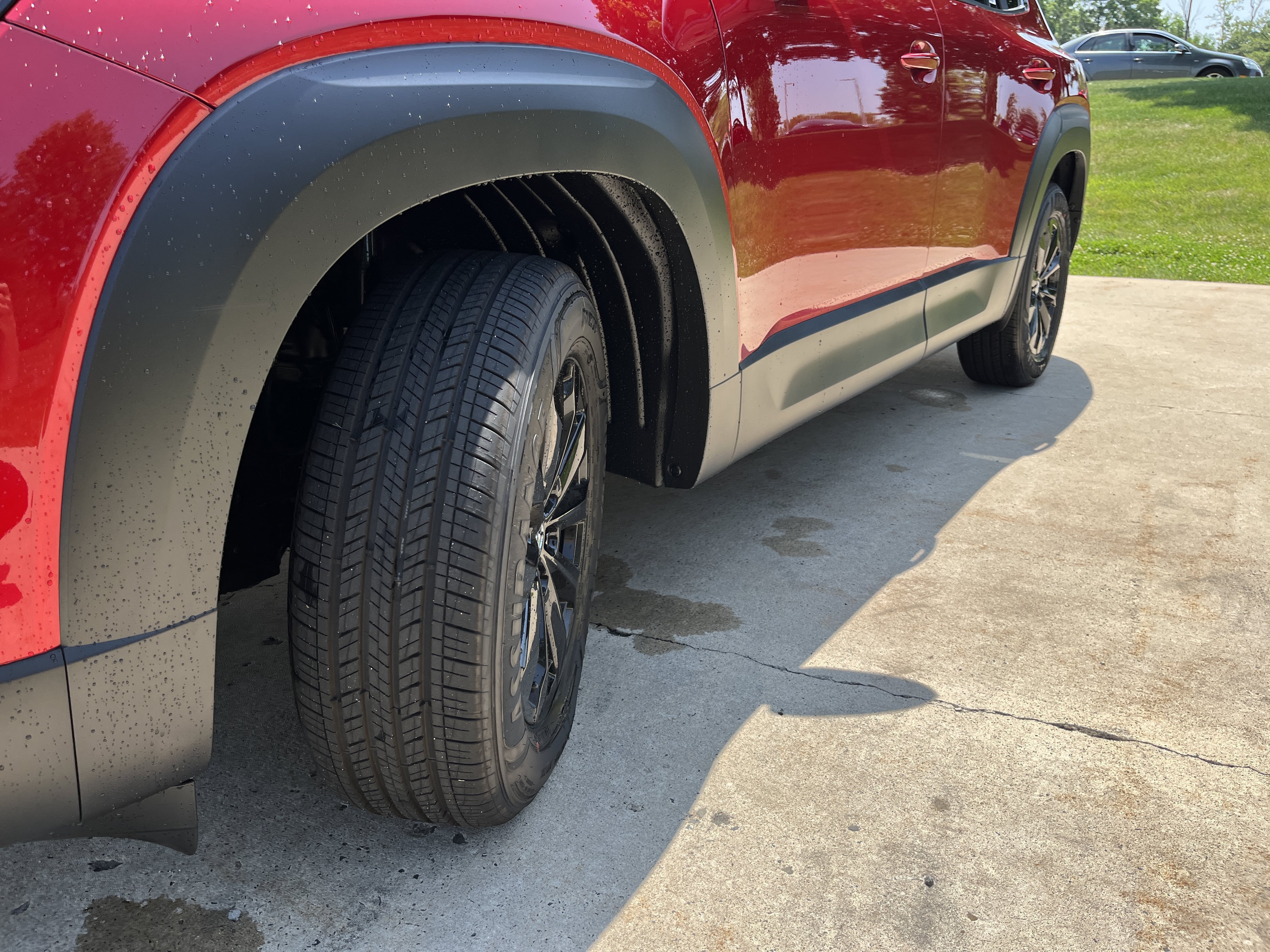 New 2026 Soul Red Crystal Metallic Mazda Preferred AWD image 18