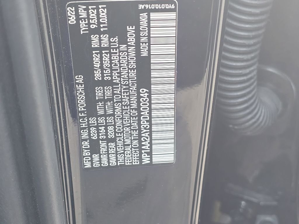 Used 2023 Black Porsche Platinum Edition image 37
