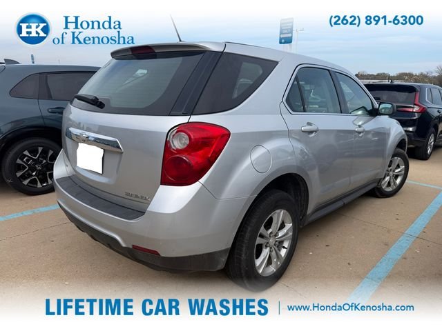Used 2015 Chevrolet Equinox LS with VIN 1GNFLEEK5FZ117058 for sale in Bristol, WI