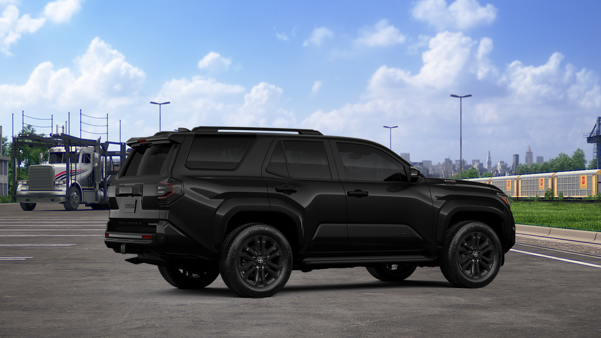 New 2026 Black Toyota Platinum image 27