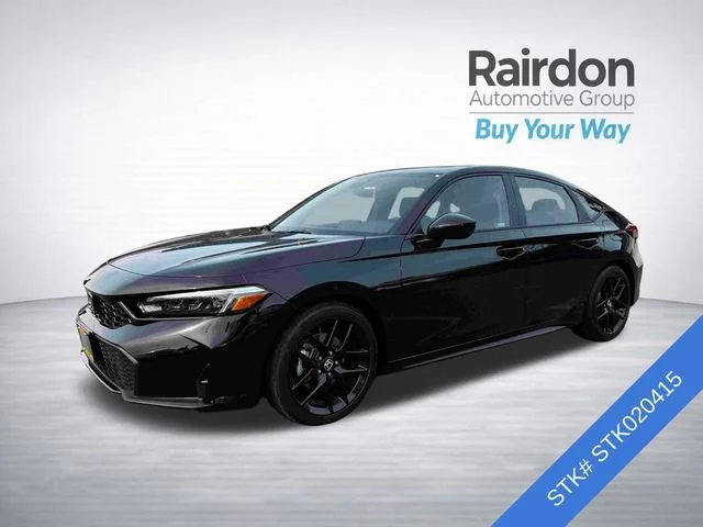 Used 2026 Crystal Black Pearl Honda Sport image 3