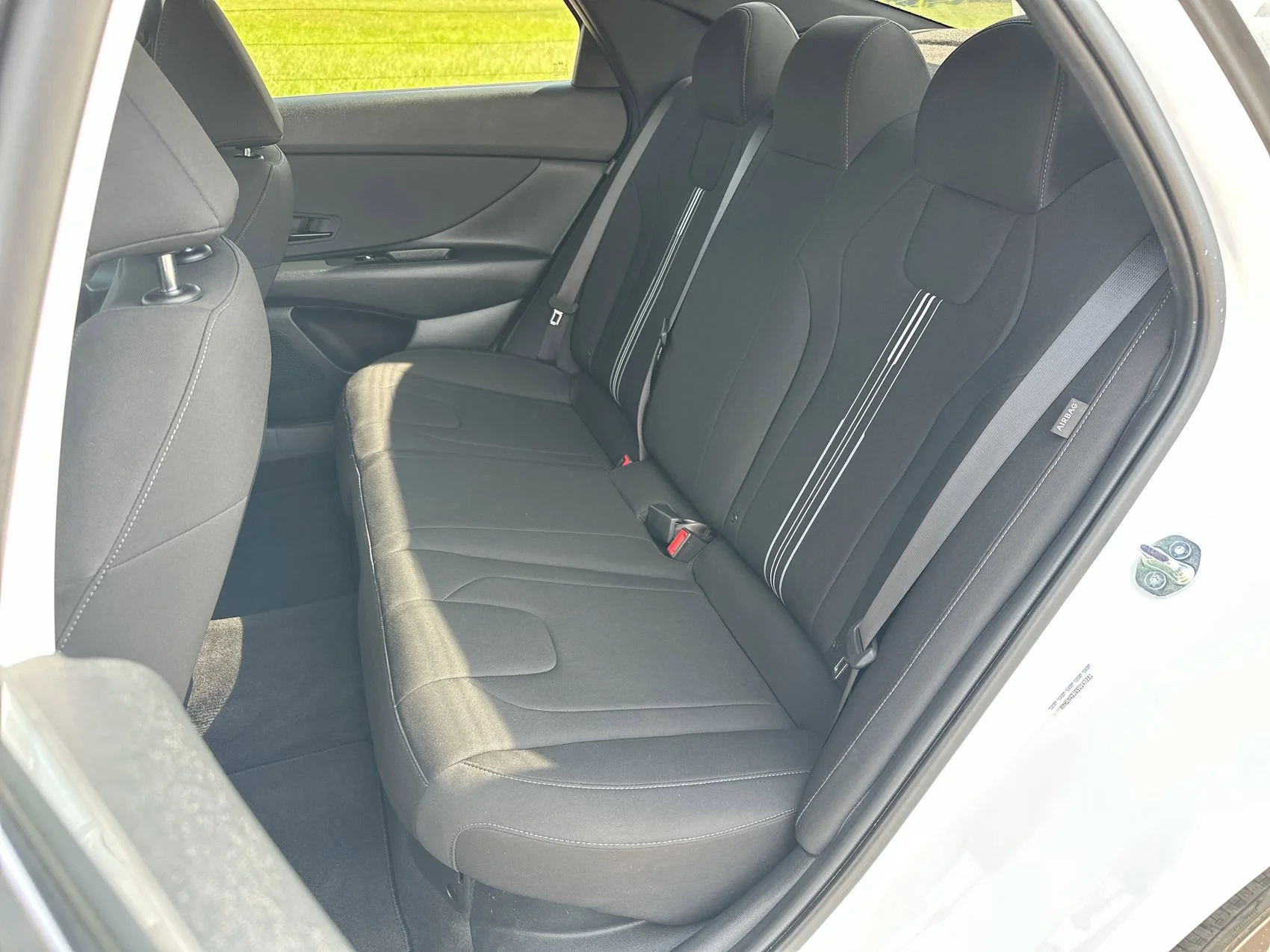 Used 2025 Serenity White Hyundai SEL Sport image 23