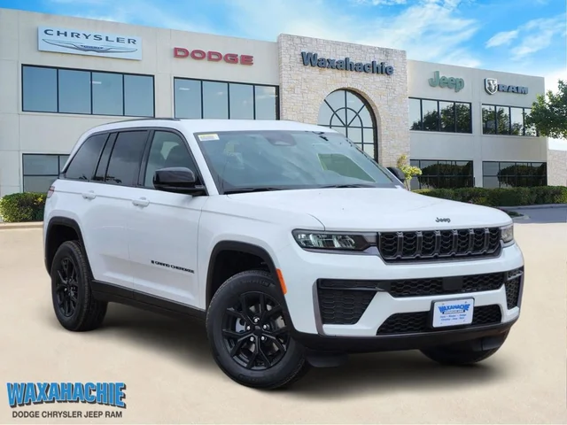 New 2026 Jeep Grand Cherokee Altitude 4x4 Sport Utility
