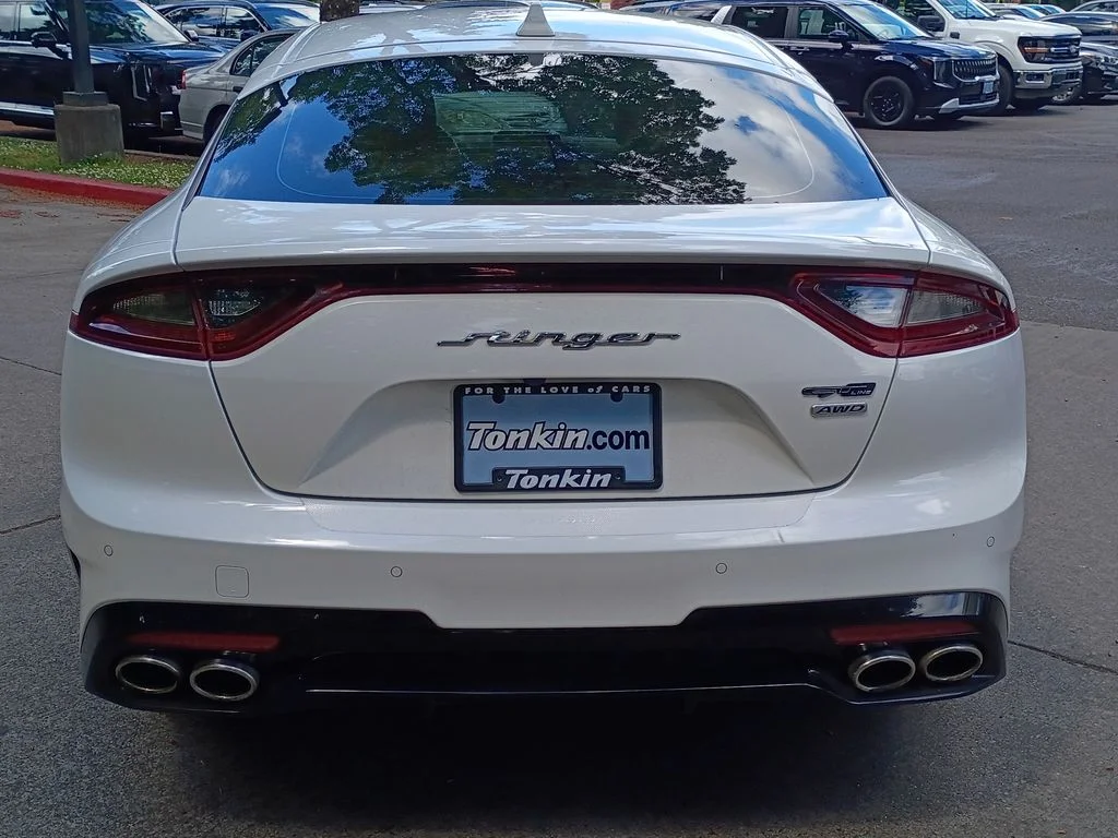 Used 2020 Snow White Pearl Kia GT-Line image 5