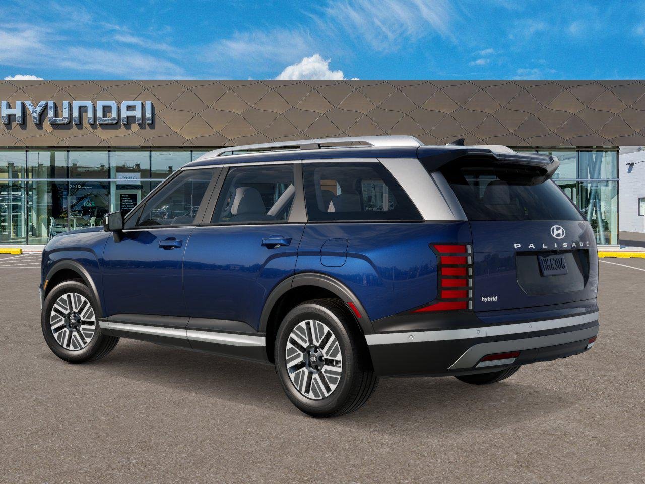 New 2027 Pacific Sapphire Pearl Hyundai SEL Premium 7P image 5