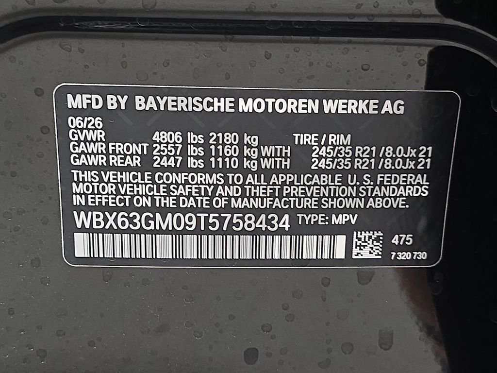 New 2026 Black Sapphire Metallic BMW xDrive28i image 23