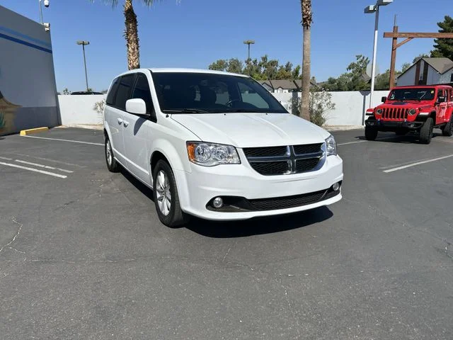 Used 2020 White Dodge SE Plus image 1
