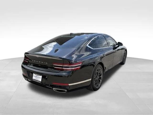 Used 2021 Black Genesis 3.5T image 2