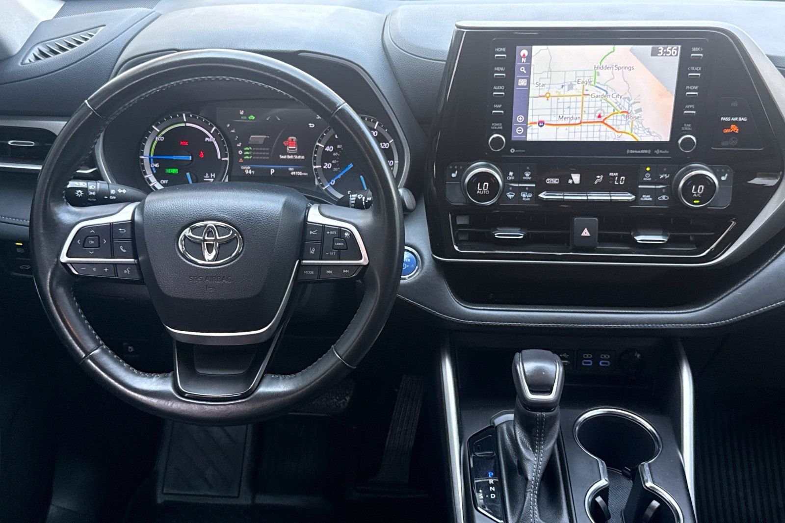 Used 2022 Gray Toyota XLE image 14