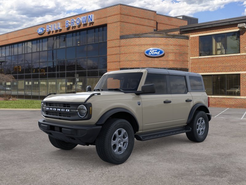 New 2026 Desert Sand Ford Big Bend image 1