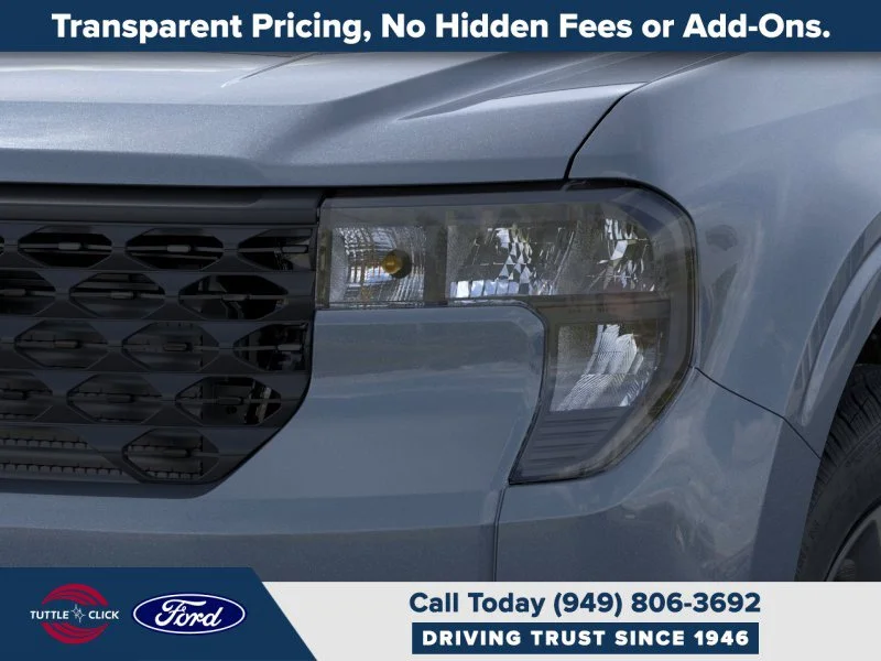New 2025 Azure Gray Metallic Tri-Coat Ford XLT image 19