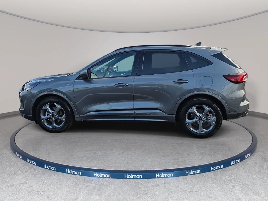 Certified Used 2023 Carbonized Gray Metallic Ford ST-Line image 8
