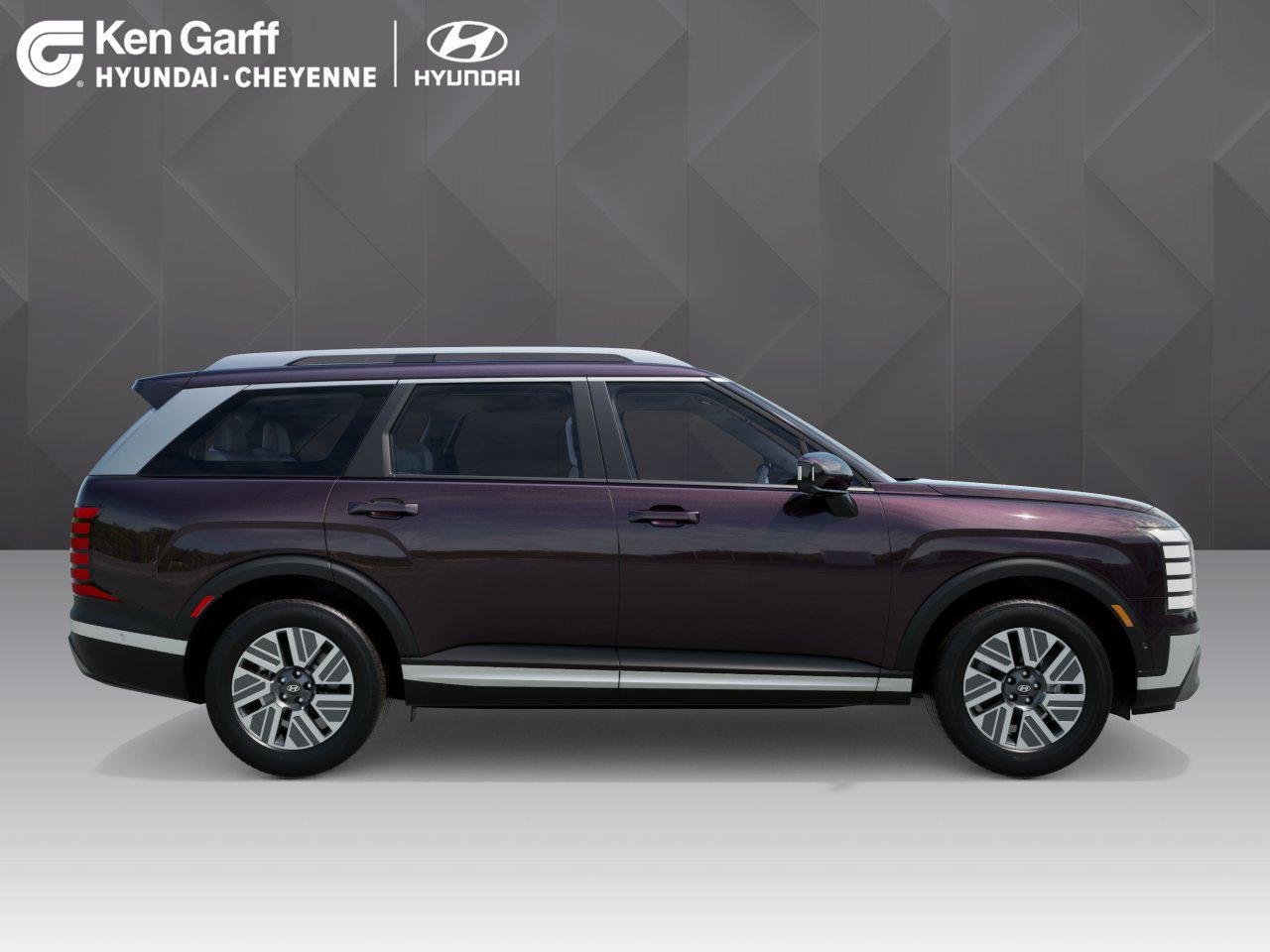 New 2027 Galaxy Maroon Pearl Hyundai SEL Premium 8P image 7
