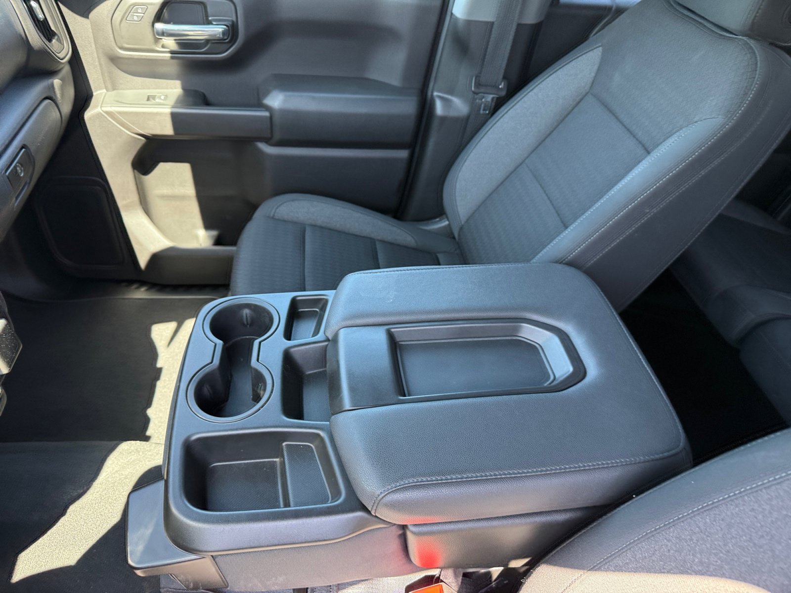 Used 2024 Sterling Gray Metallic Chevrolet Custom image 14
