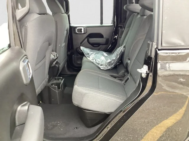 New 2026 Black Clearcoat Jeep SPORT 4X4 image 13