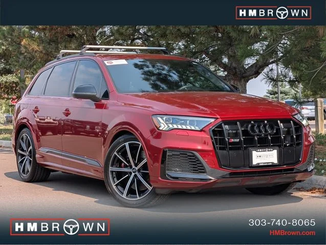 2021 Audi SQ7 Prestige