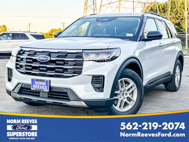 2026 Ford Explorer 2026 Ford Explorer Active Sport Utility