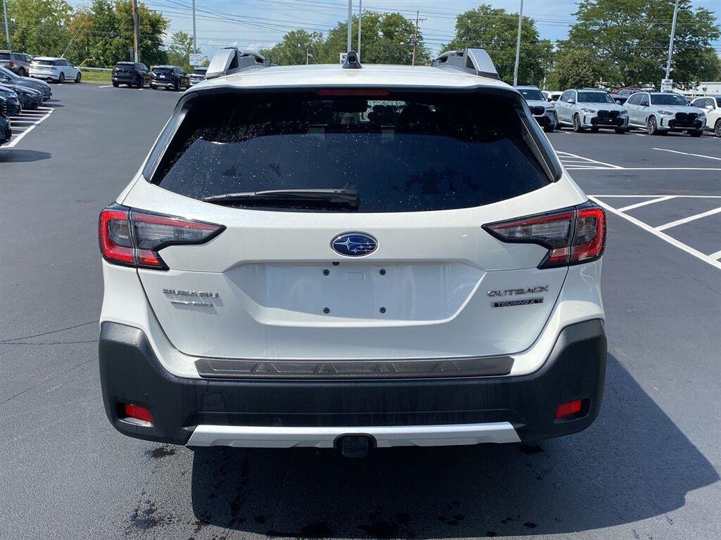 Used 2024 Crystal White Pearl Subaru Touring XT image 4